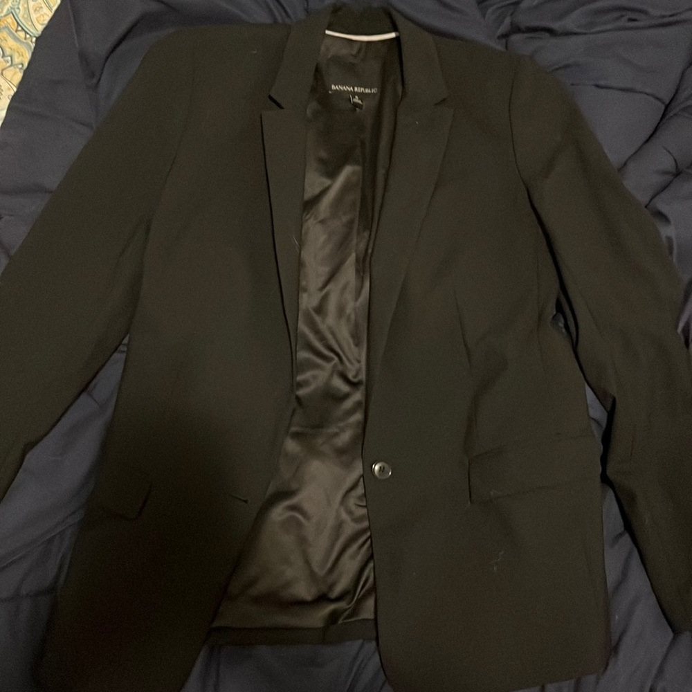 Banana republic suit jacket